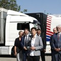 "14 Kamiona pomoći kreće za Ukrajinu": Brnabić: Spremni smo još više da pomognemo