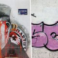 Prekrečen mural Ratku Mladiću u Njegoševoj, tu je sada "običan" grafit, evo šta se desilo s Dražom