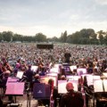 Koncert Beogradske filharmonije na Trgu Slobode u Požegi