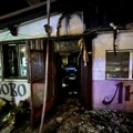 Miris paljevine i garež: Prve fotografije požara u Mirijevu: Sumnja se da su uzrok loše instalacije, vatrogasci ugasili…