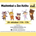 Humanitarni maskenbal u Zoo Kutku. Druženje sa životinjama, radionice, defile učesnika.