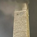 Spasen jedan od simbola Pljevalja: Brzom intervencijom vatrogasci ugasili požar na Sahat kuli