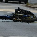 Motociklista poginuo kod Knića