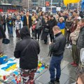 FOTO: Skup podrške Ukrajini u Beogradu