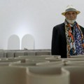 I danas su nam potrebni - nesvrstani!: Veliki italijanski umetnik Mikelanđelo Pistoleto na otvaranju svoje izložbe u MSU