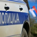 Oboren motociklista u Kruševcu: Policija na licu mesta