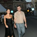 Zoran Đorđević prvi put sa ženom u javnosti posle venčanja: Bivši ministar šeta ruku pod ruku sa atraktivnom Marinom -…