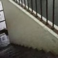 Potop na stadionu Partizana: Šok snimci iz Humske, reka teče hodnicima stadiona (video)