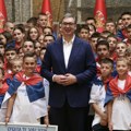 Vučić sa mladim sportistima: "Beograd i Srbija su vaša kuća"