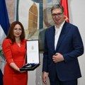 Vućić odlikovao i ambasadore Venecuele i Nikaragve u UN