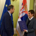 Ana Brnabić sastala se sa Emanuelom Žiofreom: Predsednici Skupštine uručen godišnji izveštaj Evropske komisije o Srbiji…