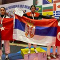 Kragujevački tekvondisti osvojili sedam medalja na Balkanskom prvenstvu