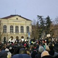 Protest u Kragujevcu