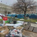 U kakvom je stanju Pionirski park i da li su ga studenti 2.0 napustili? (FOTO; VIDEO)