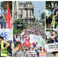 BLOG UŽIVO Kolone građana krenule iz tri pravca: Počeo protest u Novom Sadu povodom 6 meseci od pada nadstrešnice