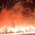 Delije zapalile Beograd i zovu na meč sa Vojvodinom: "Svi na Sever, obuci crveno ili belo"