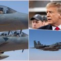 Borbeni avioni opkolili Trampa iznad saudijske arabije! Najmanje pet lovaca snimljeno oko letelice, američki predsednik sleteo…