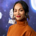Zoe Saldana na svetskoj premijeri letnjeg hita „Elio”