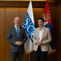 Brnabić razgovarala sa predstavnikom OEBS-a za slobodu medija o medijskim reformama