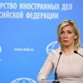 Zaharova: Presuda Evgeniji Gucul kulminacija represija Kišinjeva protiv cele Gagauzije