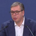 Uživo Predsednik Vučić se obraća javnosti