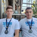 Vaterpolisti Vojvodine luka Drobnjaković i Milan Zelić osvojili srebro na juniorskom EP: Ipak ostao žal za zlatom