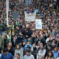 FOTO, VIDEO Komemorativni skup u Beogradu: Šetnja od Prokopa do stanice na Novom Beogradu