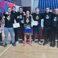 Pavle Mitrović šampion države u kik-boksu, Nikola Todorović bronzan