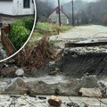 Stravično nevreme pogodilo Crnu Goru: Bujica odnela most u Kolašinu, snimci su apokaliptični