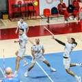 Први пораз одбојкаша "Радничког" у лиги после велике борбе у Београду
