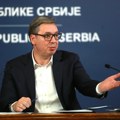 Vučić: „Skup u Novom Pazaru izrazito malobrojan i besmislen“