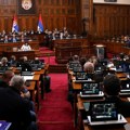 Poslanici Skupštine Srbije nastavljaju raspravu u sredu