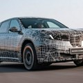 Produženi BMW iX3 za Kinu s dometom od 900 km
