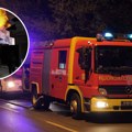 Dete bilo u kući kad je buknuo požar: Drama kod Sombora, jedno lice hospitalizovano sa opekotinama (Foto)