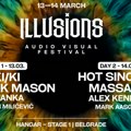 Illusions Audio-Visual Festival donosi dva dana intenzivne energije, impresivne vizuale i vrhunske hedlajnere.