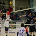 Odbojkaši se porazom oprostili od Superlige