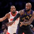 Nema Dončića, ali Lebron ima pratnju - nova pobeda Lejkersa