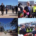Vučić obilazi EXPO gradilište: Projekat koji će promeniti lice Srbije ulazi u ključnu fazu