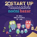 Start Up Novosadski noćni bazar sutra na Ribljoj pijaci