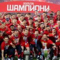 Zvezda podigla pehar šampiona Srbije: Crveno-beli osvojili 37. ukupno i devetu titulu prvaka države u nizu