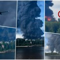 Šire se snimci strahovitog napada Ukrajinaca! Gori velika ruska fabrika, dronovi je nadleću, idu ka novim ciljevima! Kijev se…