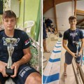 Zrenjaninac Luka Omaljev kapiten ekipe koja je osvojila bronzu na Prvenstvu Srbije u vaterpolu