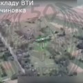 Zelenski u panici: Ovako je ruska vojska uništila skladište ukrajinskih dronova u Černigovskoj oblasti (video)