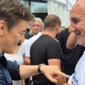 "Ni pljuskovi nisu mogli da spreče naše druženje" Brnabić u Crepaji: Naša politika je ujedinjena Srbija, sa svima treba…