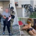 Pogledajte kako su uhapšeni policajci-krijumčari: Specijalci im upali u kuće, oduzeta vozila, telefoni i keš (foto, video)