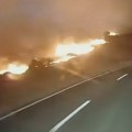 Lokalizovan požar na Dugom otoku u Hrvatskoj, vatrogasci ostaju na terenu