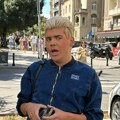 Uroš Stanić stigao na sud tužio Asmina Durdžića i Staniju Dobrojević: "Oštećeno mi je uho, bio sam na Kliničkom, 10 odsto…