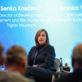 Senka Knežević iz “Triglav osiguranja” uputila zahvalnicu “Adria Football Forumu”