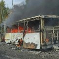 Masakr u Ukrajini: Rusi pogodili autobuse pune putnika, najmanje 30 mrtvih