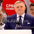 "Vučić brani suverenitet Srbije, to nema cenu" Fico se obratio na srpskom na Vučićevom skupu u Novom Sadu: "To se ne sviđa…